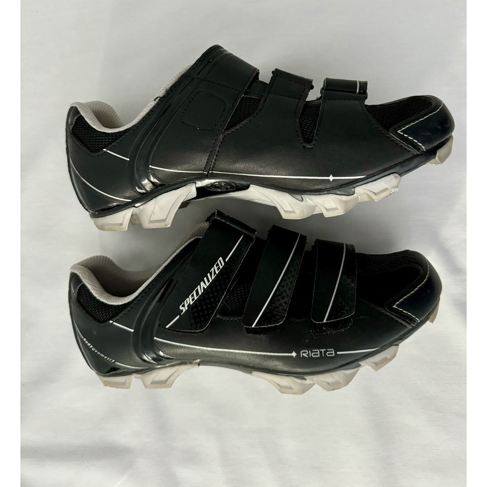 Specialized Cycling Bike Shoes Women's Size 9 40 Black Riata - Picture 3 of 13